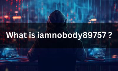 Iamnobody89757: Understanding the Mysteries of Digital Identity