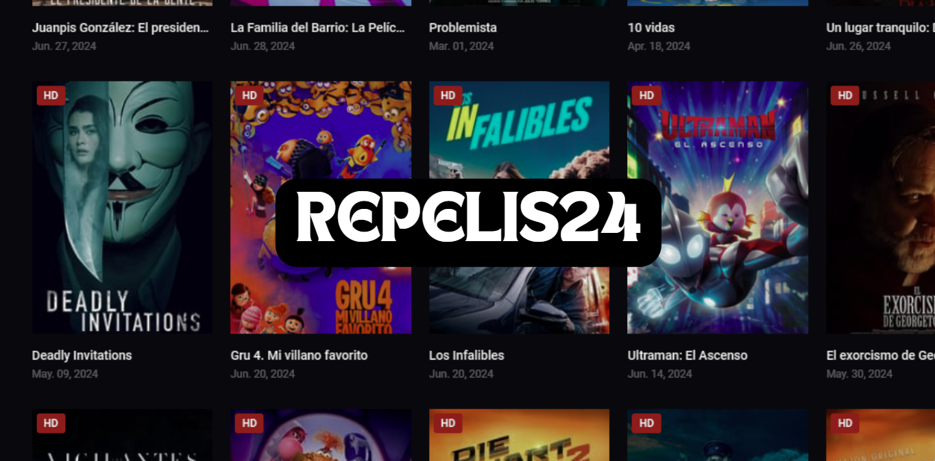 Repelis24: Your Gateway to Unlimited Entertainment