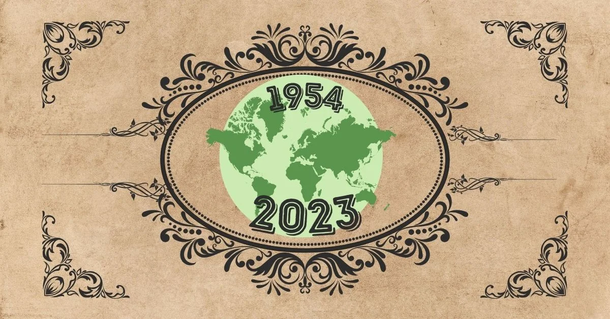 2023-1954: A Journey Through Time and Technology