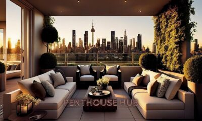 Penthouse Hub: Where Luxury Meets Modern Design