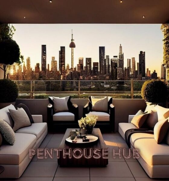 Penthouse Hub: Where Luxury Meets Modern Design