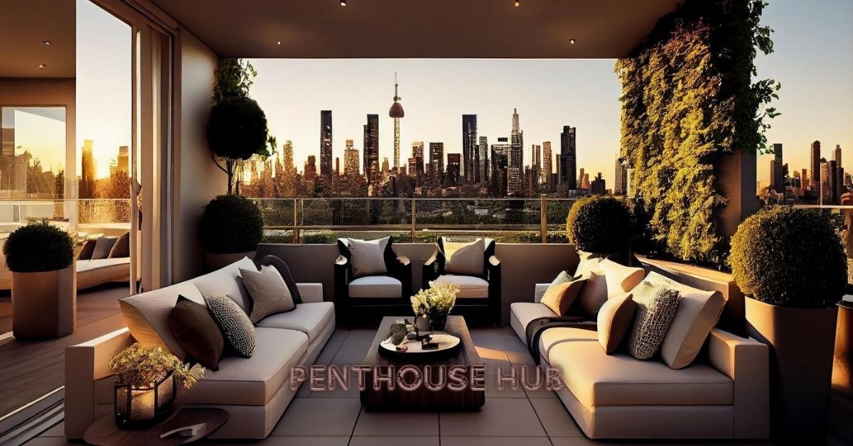 Penthouse Hub: Where Luxury Meets Modern Design