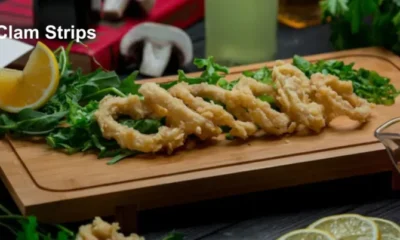 Clam Strips: A Delectable Dive into Seafood Delight