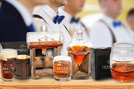 Groomsmen Gifts: Elevate Your Wedding with Personalized Glassware