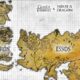 Game of Thrones Map: The Lands of Westeros and Essos