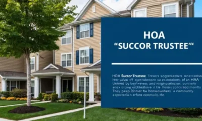 HOA Succor Trustee: Homeowners’ Association Support and Responsibilities