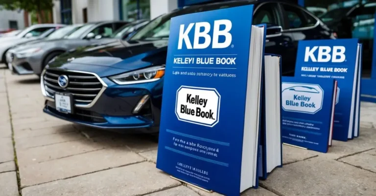 KBB Value: Understanding Kelley Blue Book and Its Importance in Vehicle Valuation